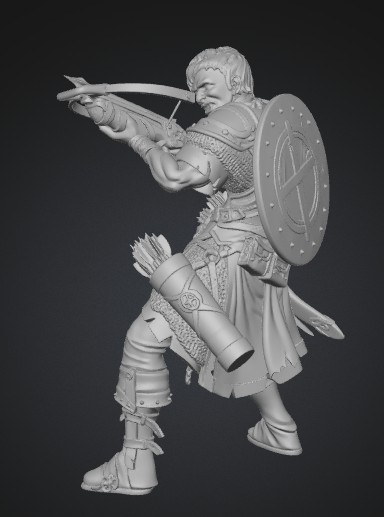 Crimson Shield Marksman