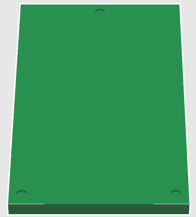 Blank tray for the Camouflet Inductor