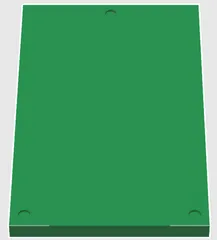 Blank tray for the Camouflet Inductor