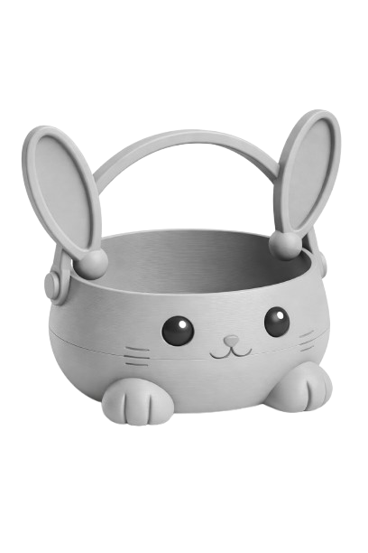 Velikonoční miska králík na vajíčka nebo na sladké: Easter rabbit bowl for eggs or sweets