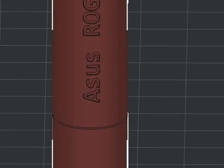 Adjustable GPU Anti-Sag Bracket (50mm - 110mm) - Asus ROG Edition