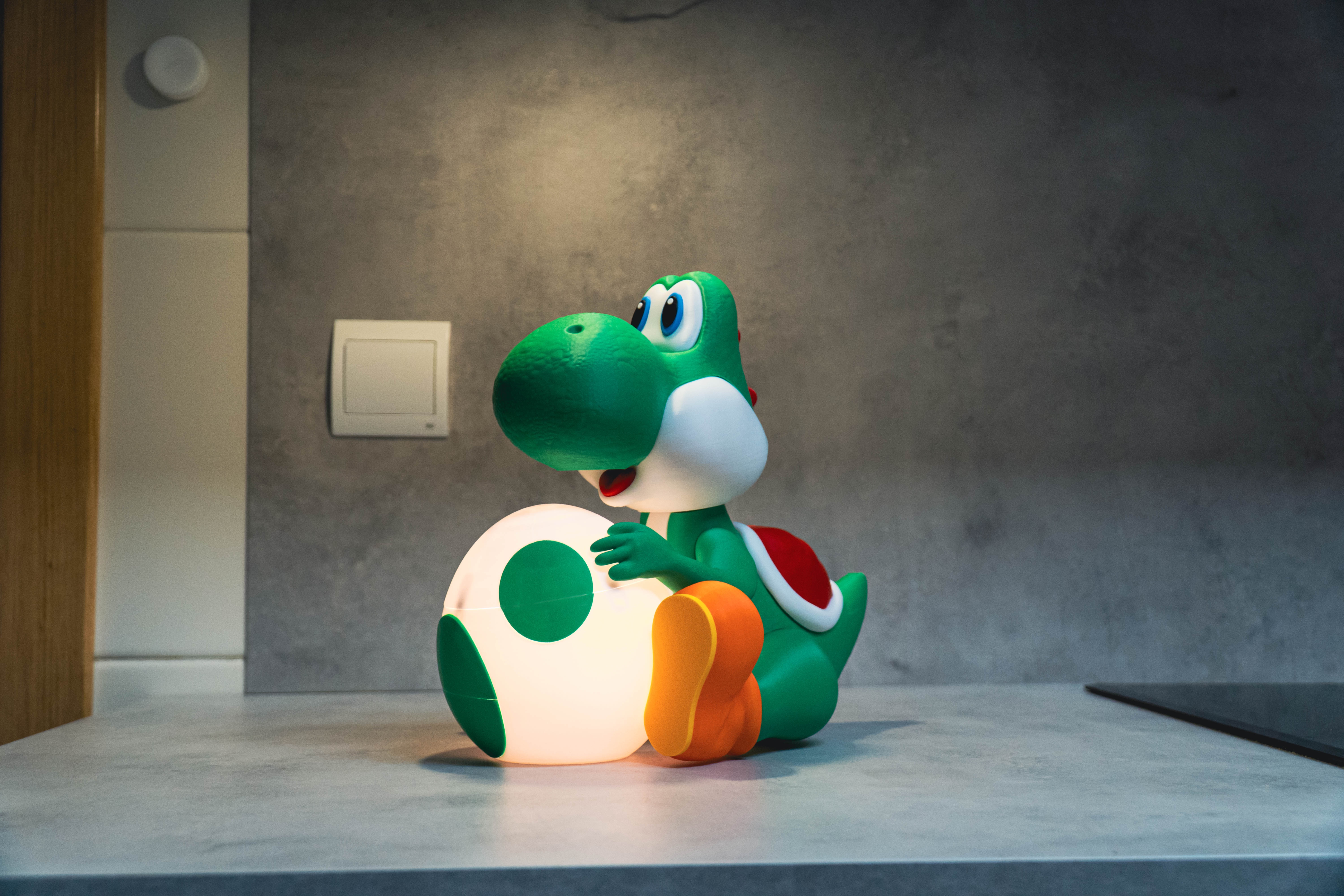 Yoshi Pop Corn Lamp — miniatura 7