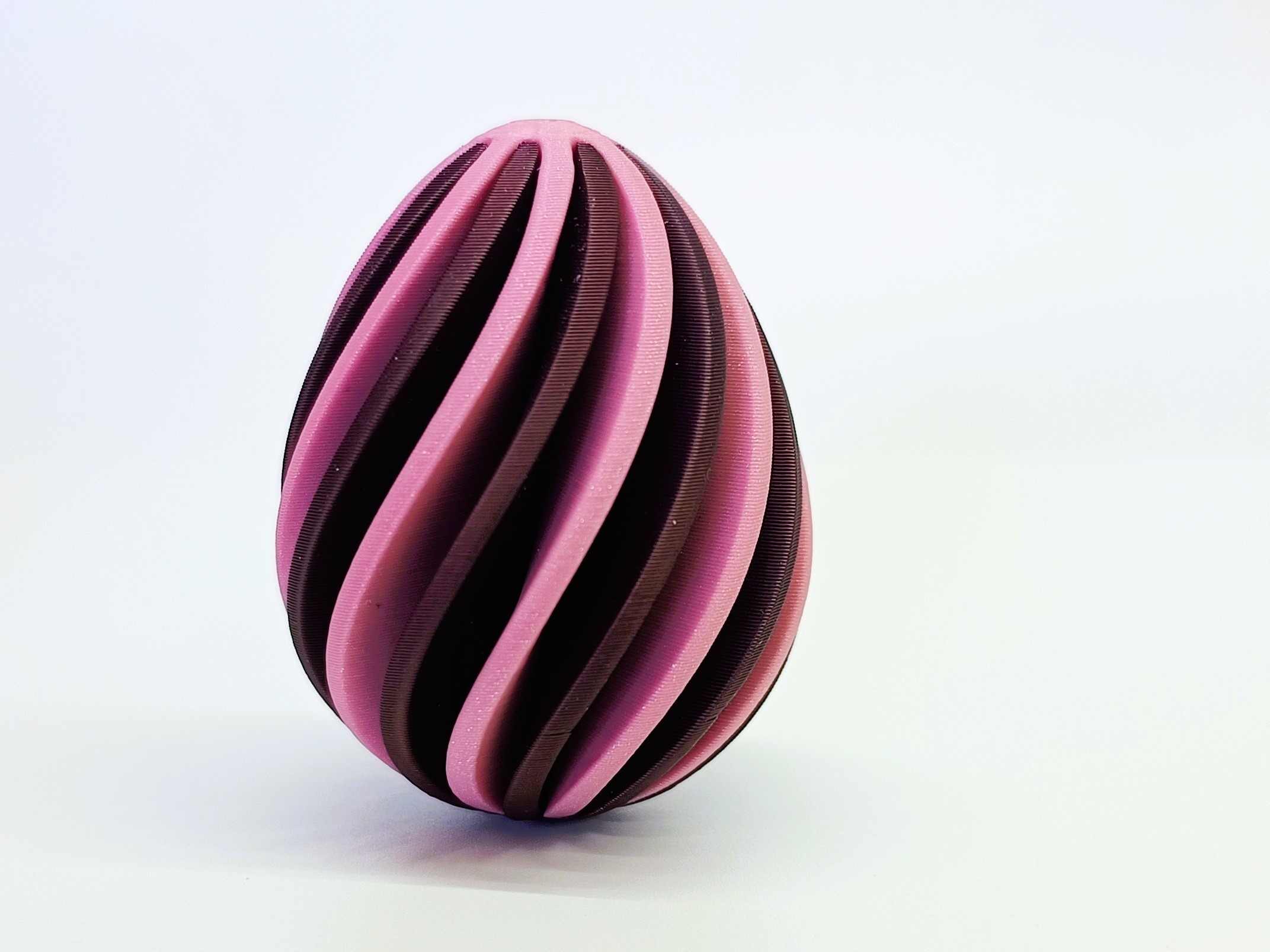Miniatura 2 do modelo 3D Spiral Easter Egg