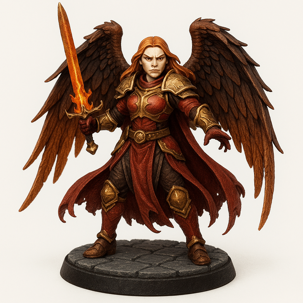Misc. Humanoid Mini's — miniatura 25