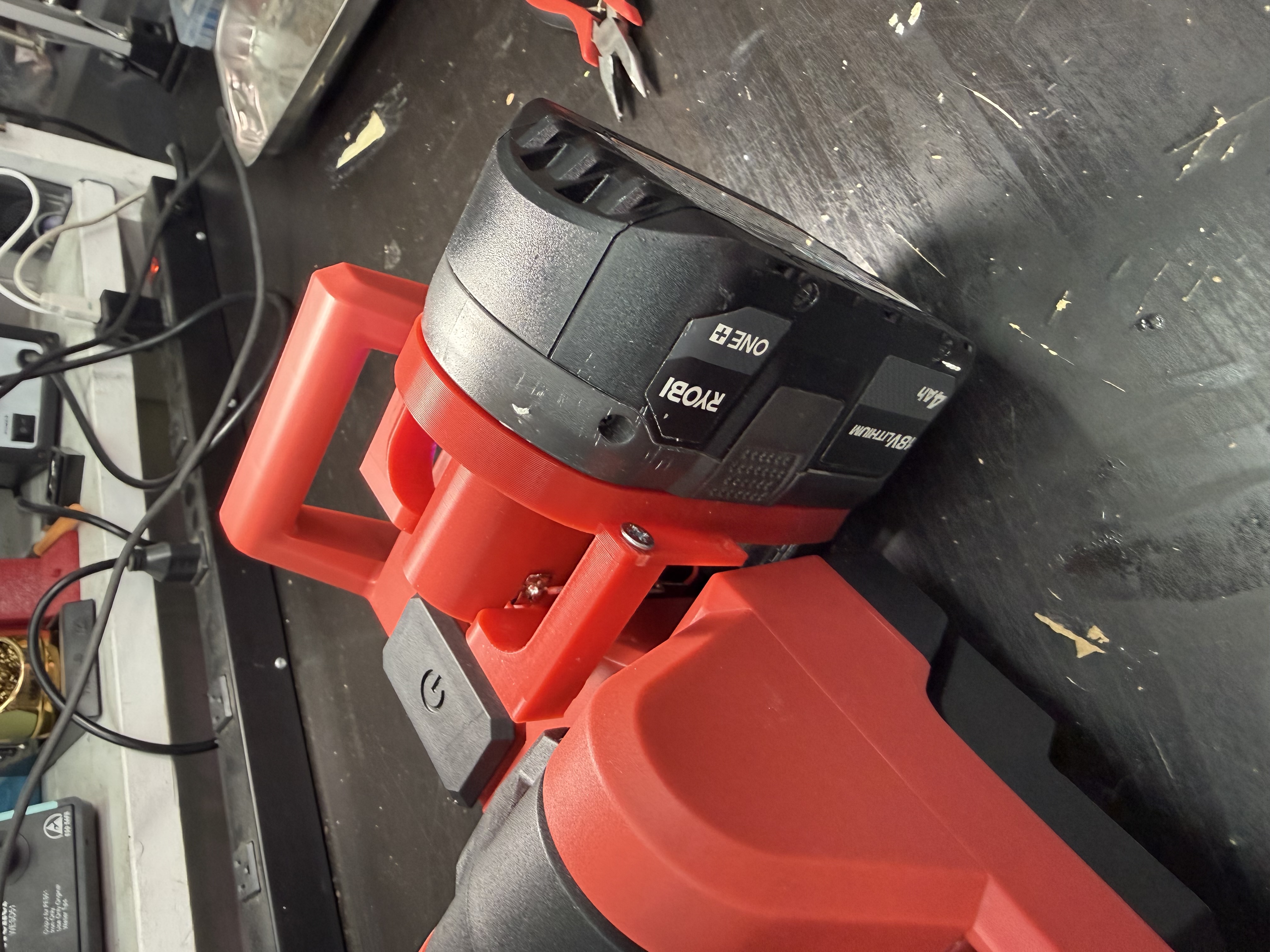 Ryobi 18V to Skil 12V Adapter