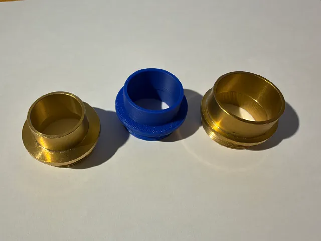 Porter Cable Guide Bushings - Parametric adjustable