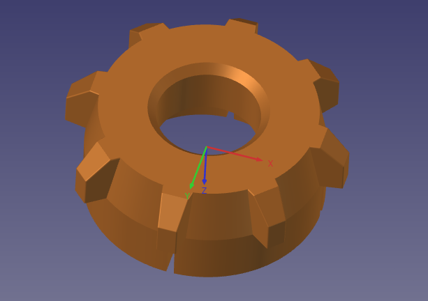 Prusa SpoolCap - Factorio Edition