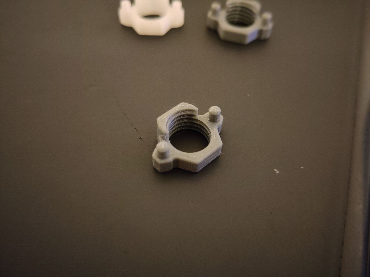 Miniatura 4 do modelo 3D E3D Revo Micro Load cell mount