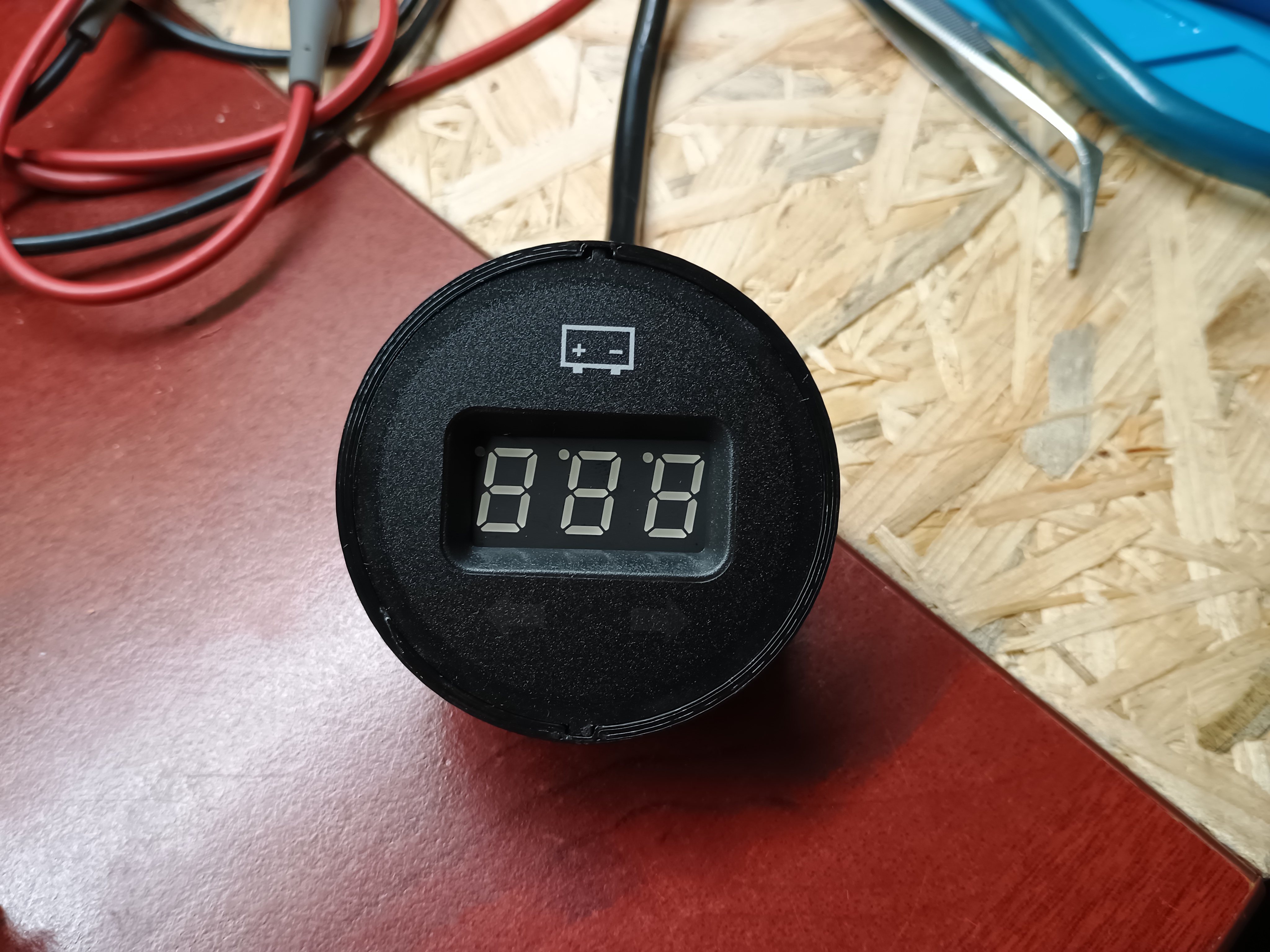 Miniatura 4 do modelo 3D Rippa R10 Voltmeter Case