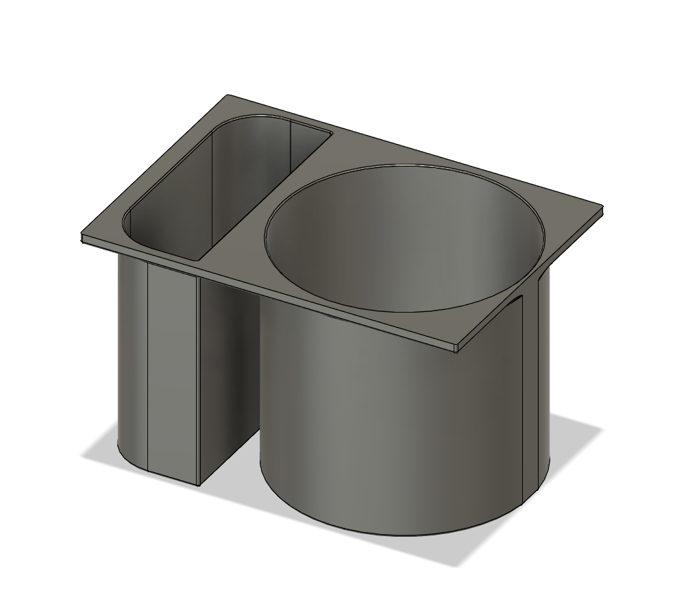95-00 Chevy/GMC Center Console Cupholder Insert