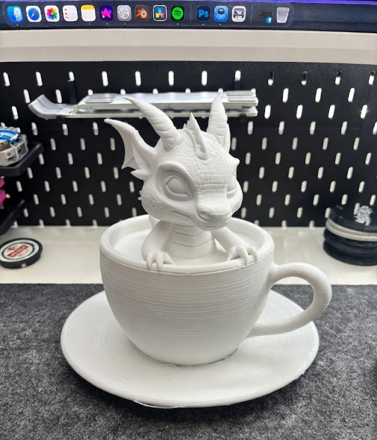 Teacup Dragon: Cozy Chibi Critter
