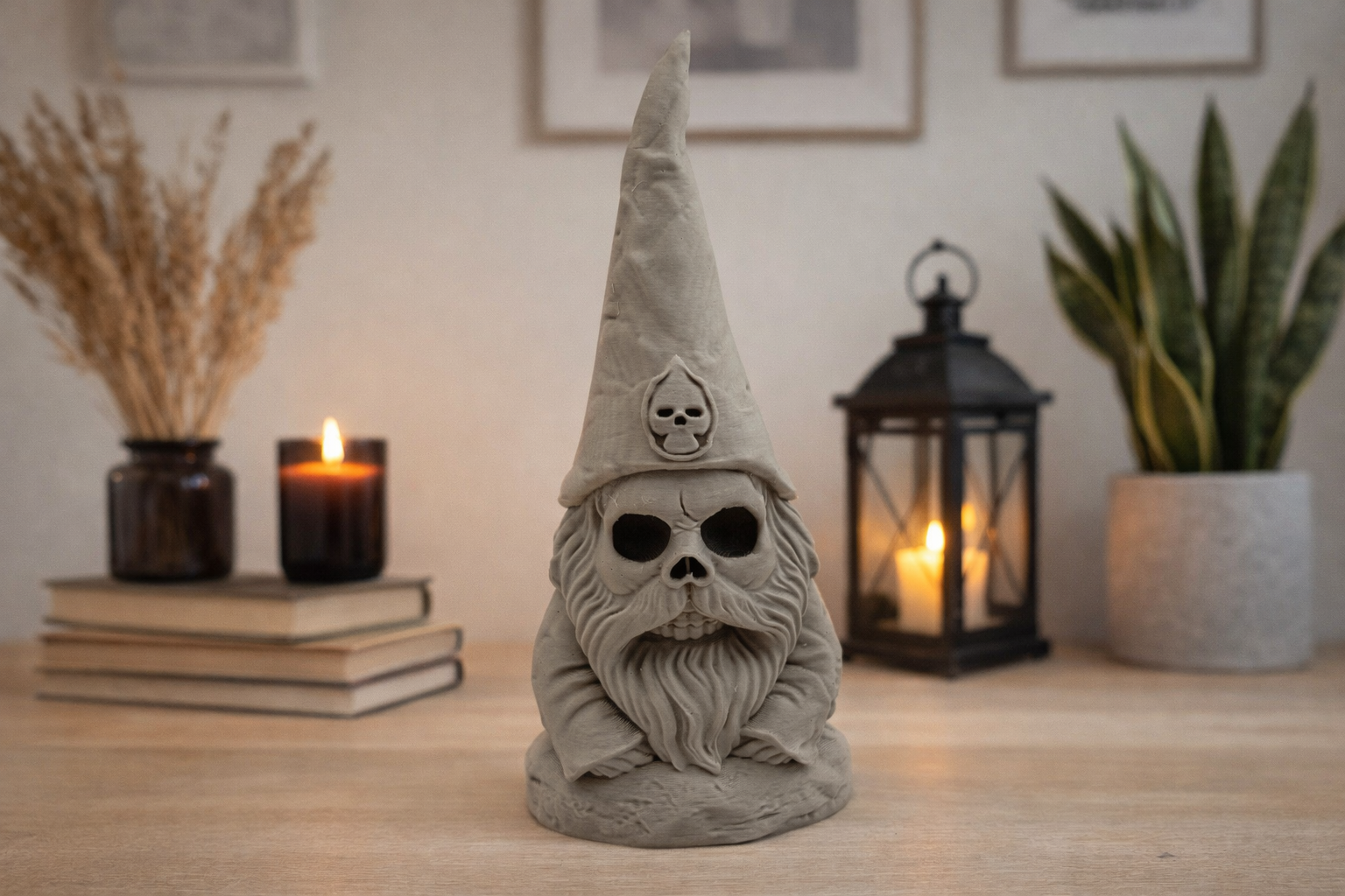 Skeleton Gnome