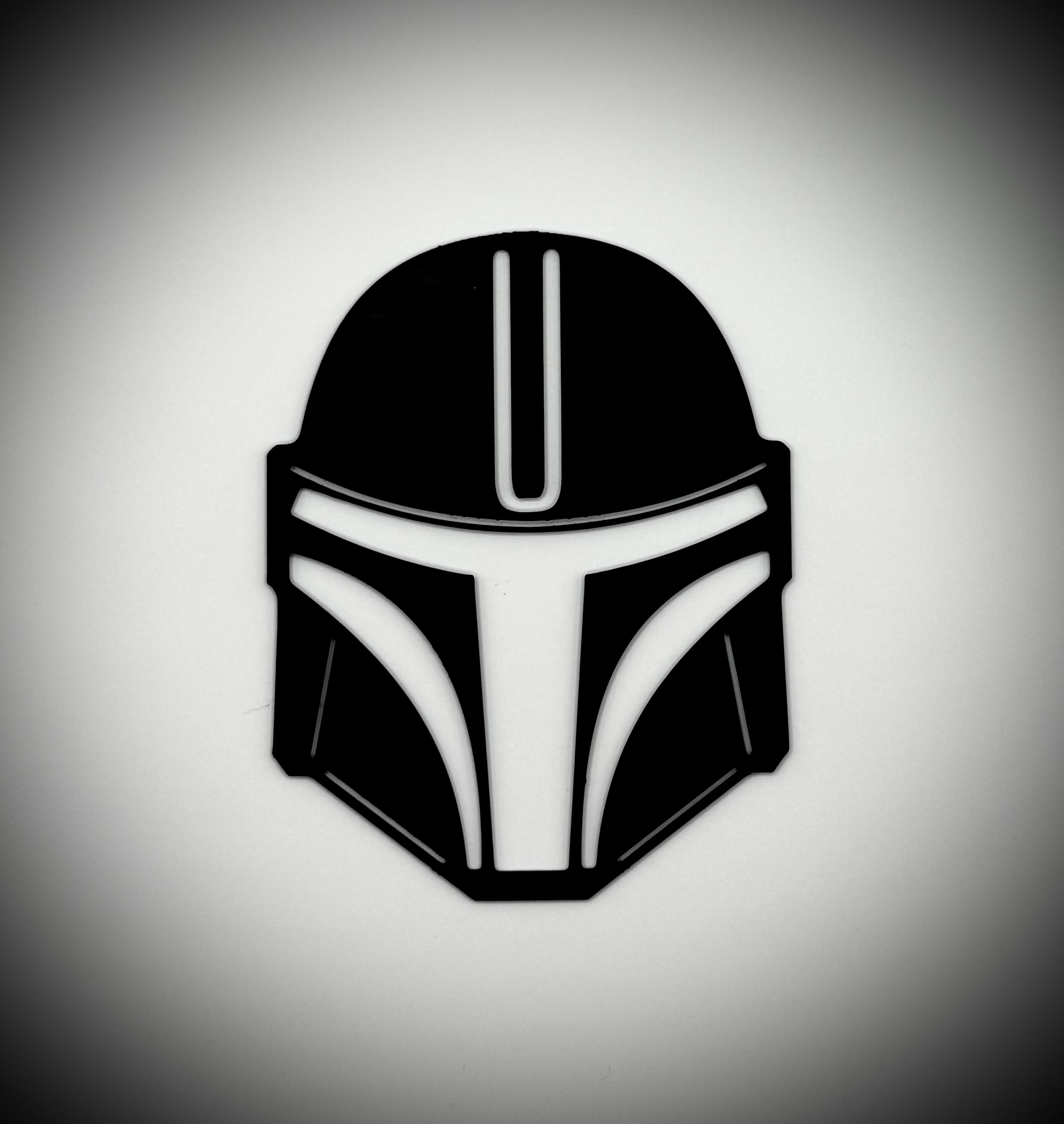 Mandalorian Wall Art