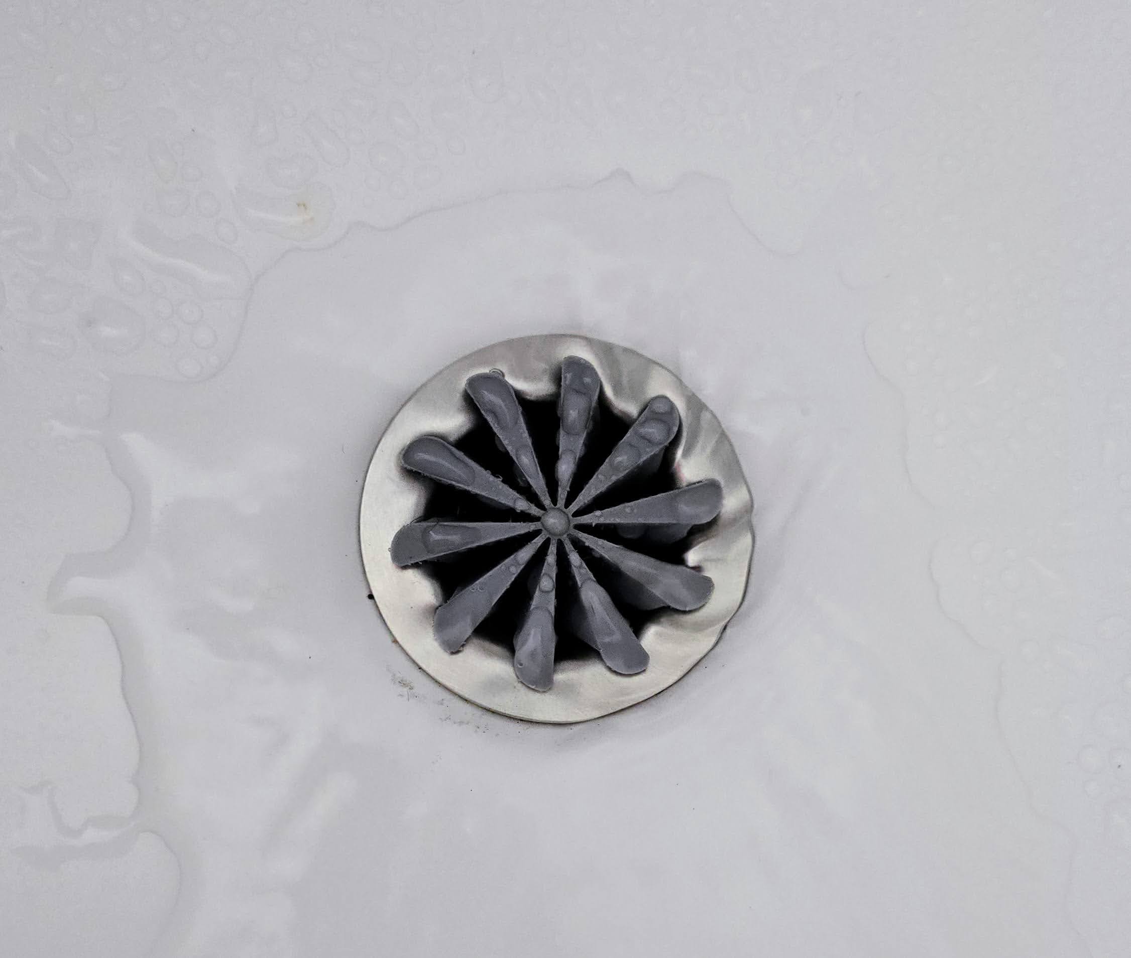 TwisterTrap – Swirl Shower Drain Hair Catcher