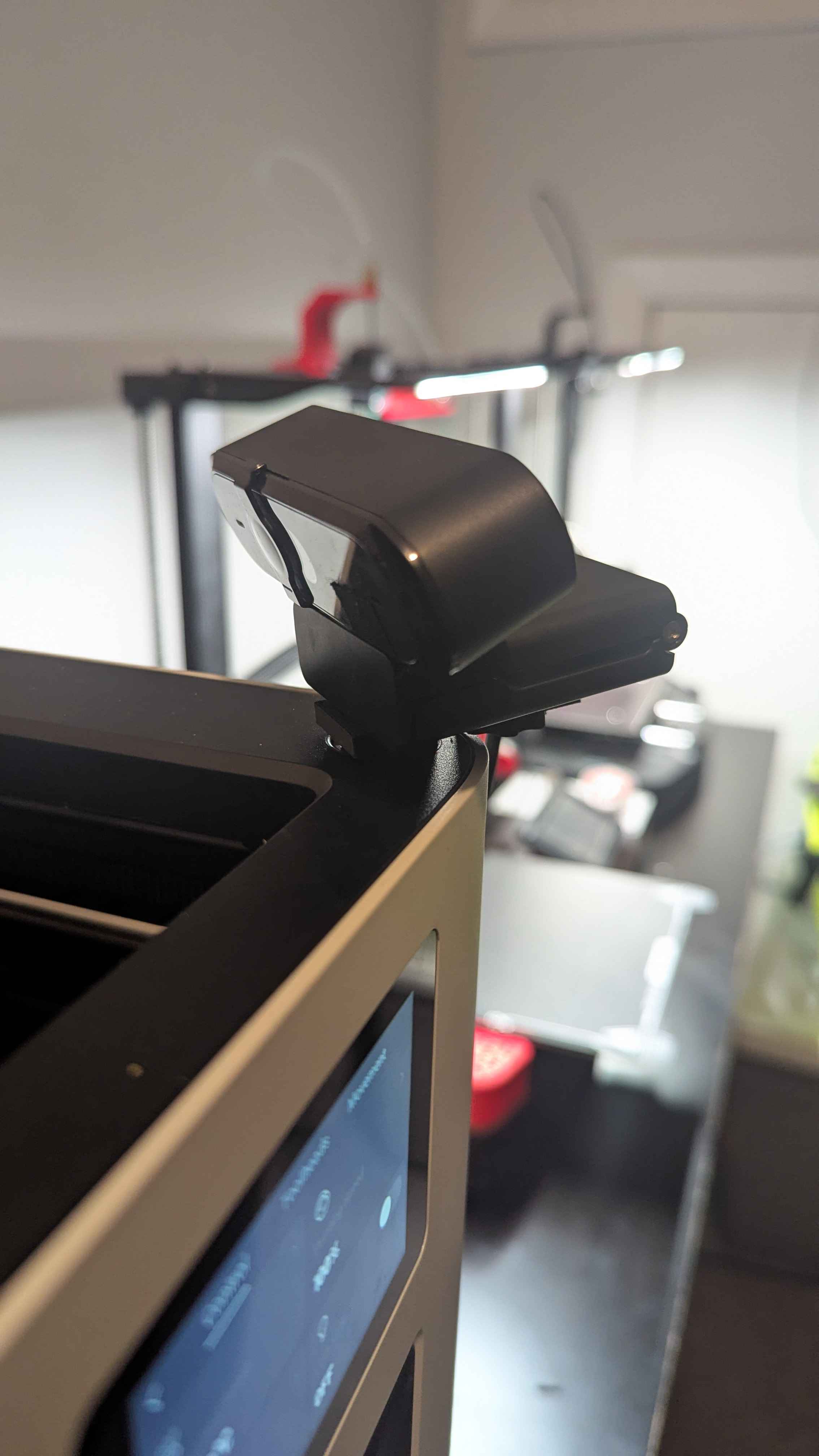 Snapmaker U1 1/4" thread camera mount