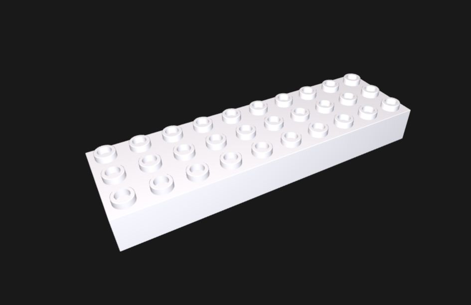 3xN Brick System Collection (Series 03) | 3x1 to 3x10