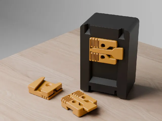 Quick Release Mini V Mount