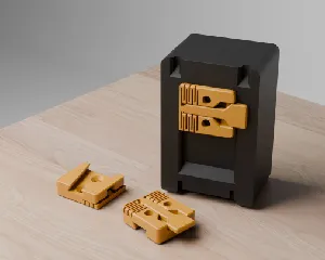 Quick Release Mini V Mount