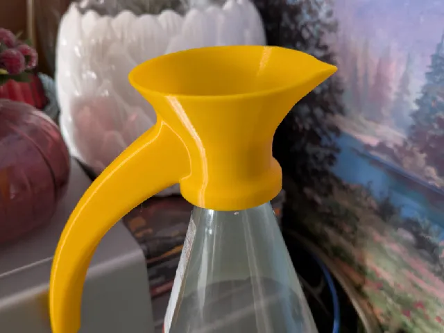 Carafe PET Bottle