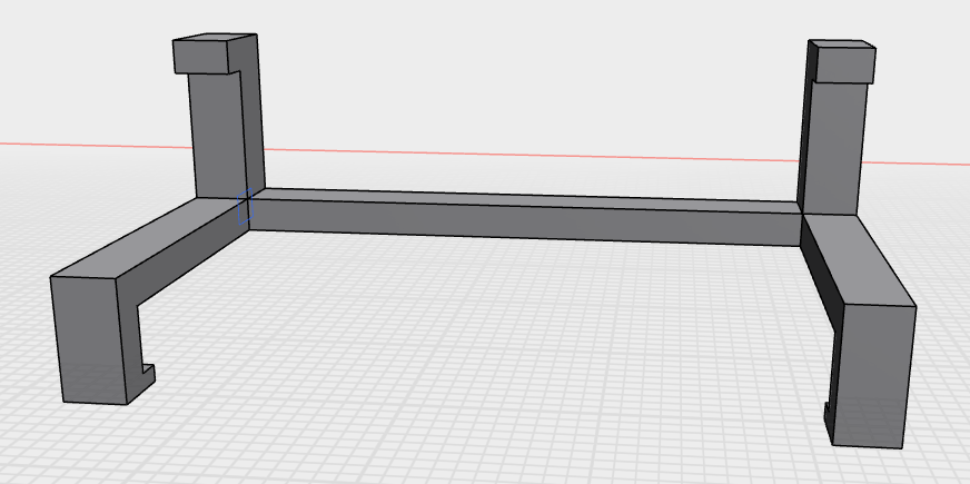 keyboard holder-fixable to pc Qube 540 and MasterFrame 600