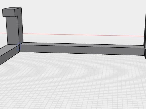keyboard holder-fixable to pc Qube 540 and MasterFrame 600