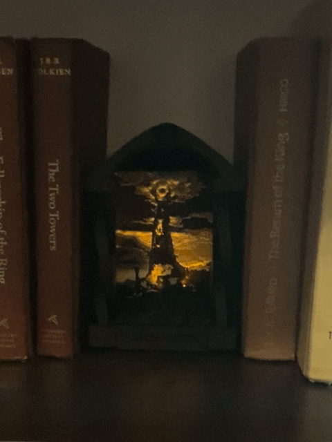 barâd dûr booknook/hueforge