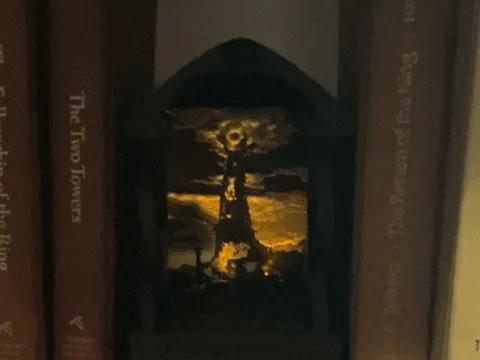 barâd dûr booknook/hueforge