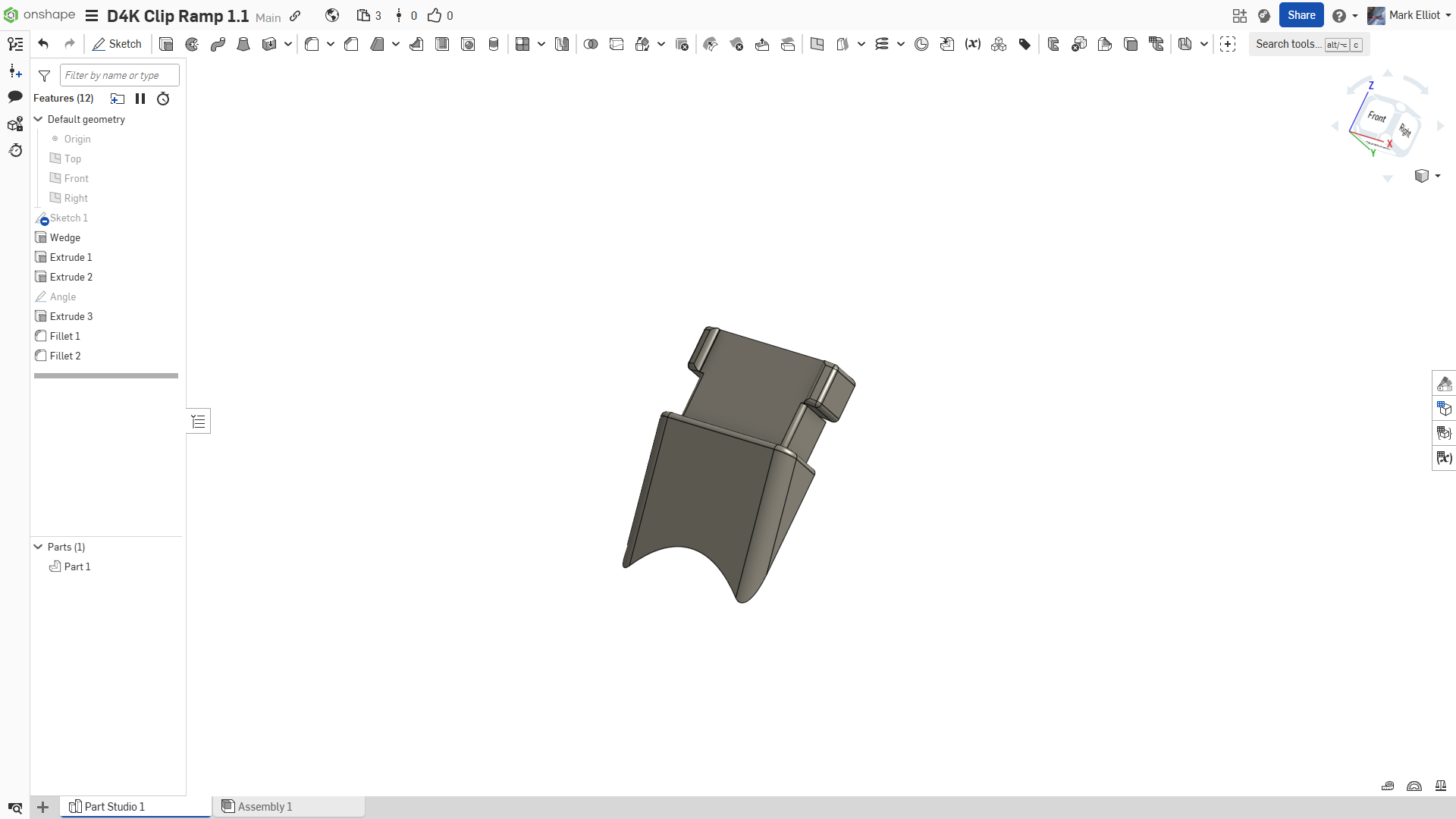 Emisar D4K Better Clip Mod