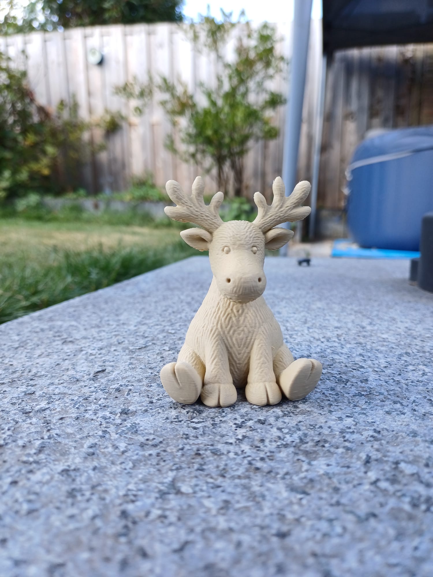 Forest Moose Buddy