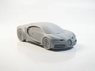 Bugatti Chiron  - Custom Supercar Model