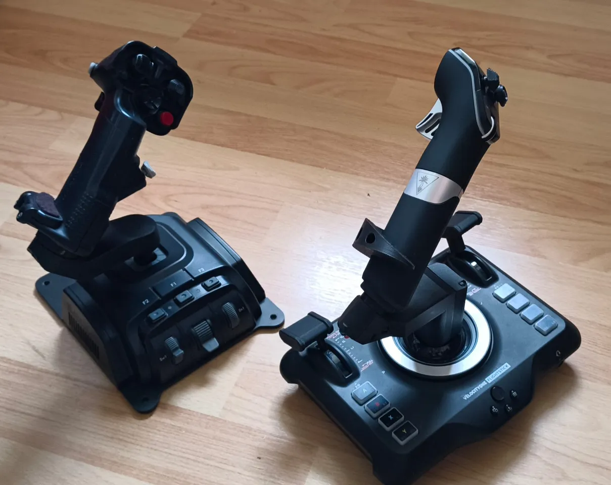 Turtlebeach Velocityone Flightstick - Omnithrottle HOSAS Mod by 