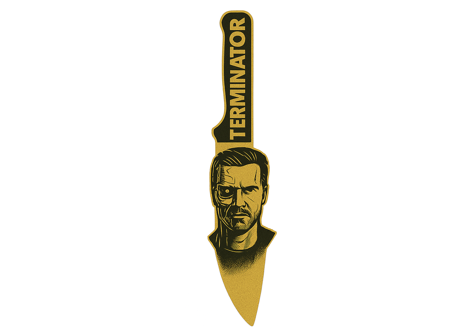 Iconic Knife - Terminator (multi-color printing)