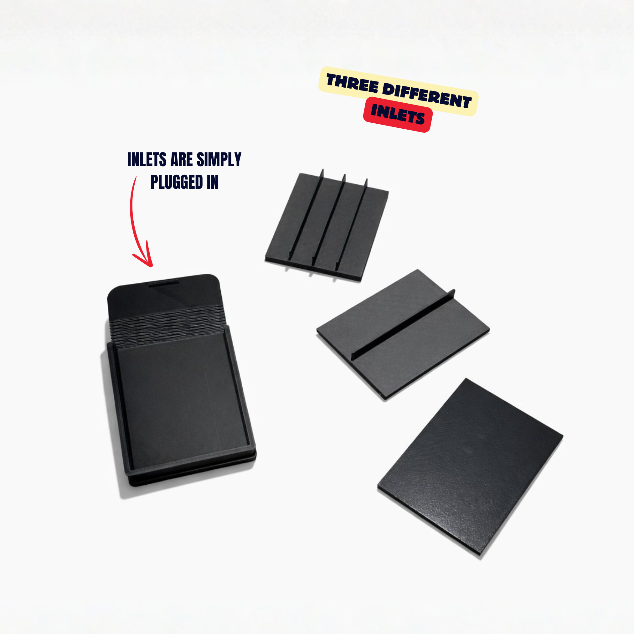CASE WITH INLETS (PRINT IN PLACE) / PENCIL CASE / NO SUPPORTS / FLEXI / ORGANIZER / HOMEDECOR / DESK — thumbnail 11