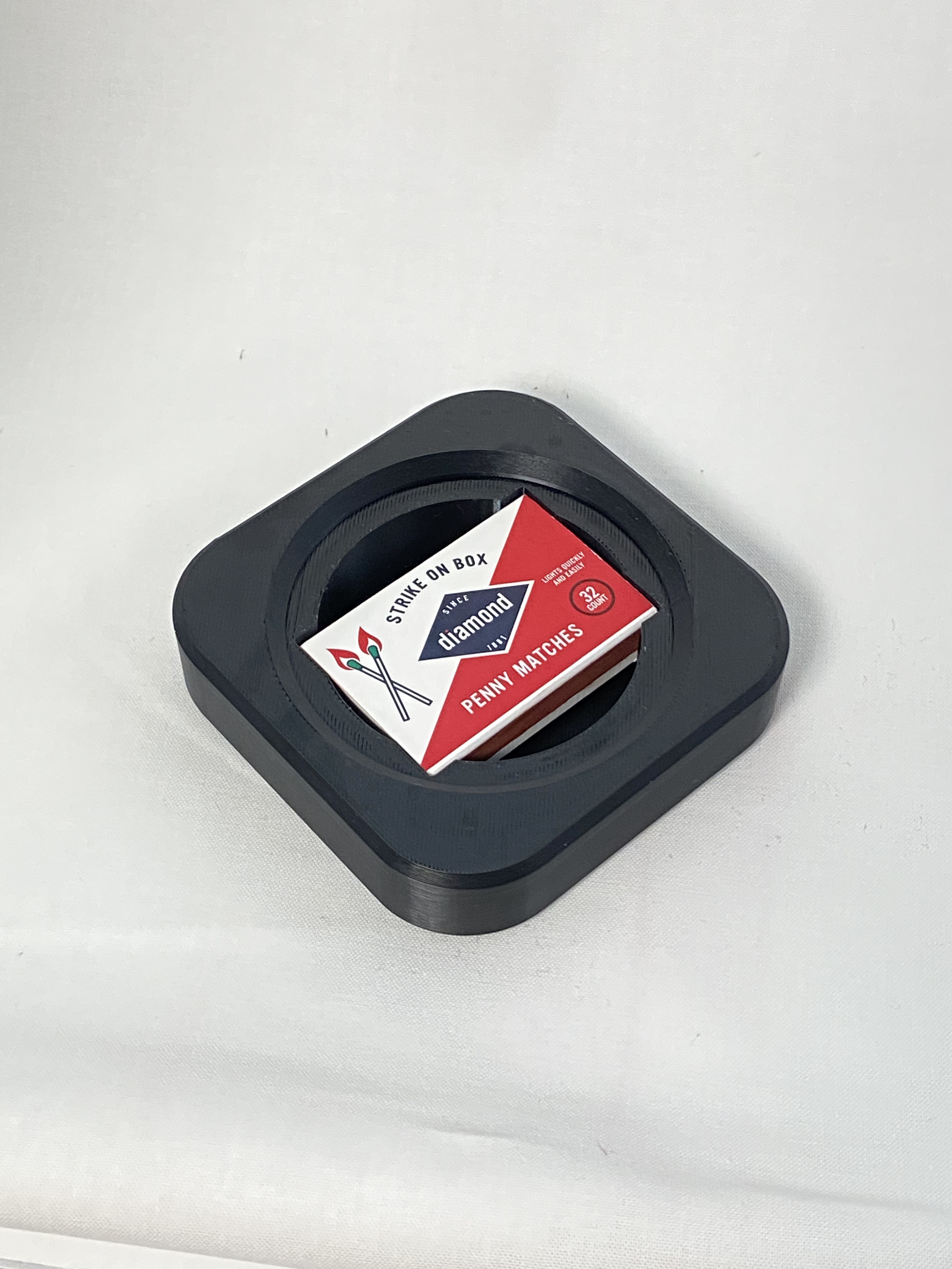 Candle & Matchbox Holder — miniatura 3