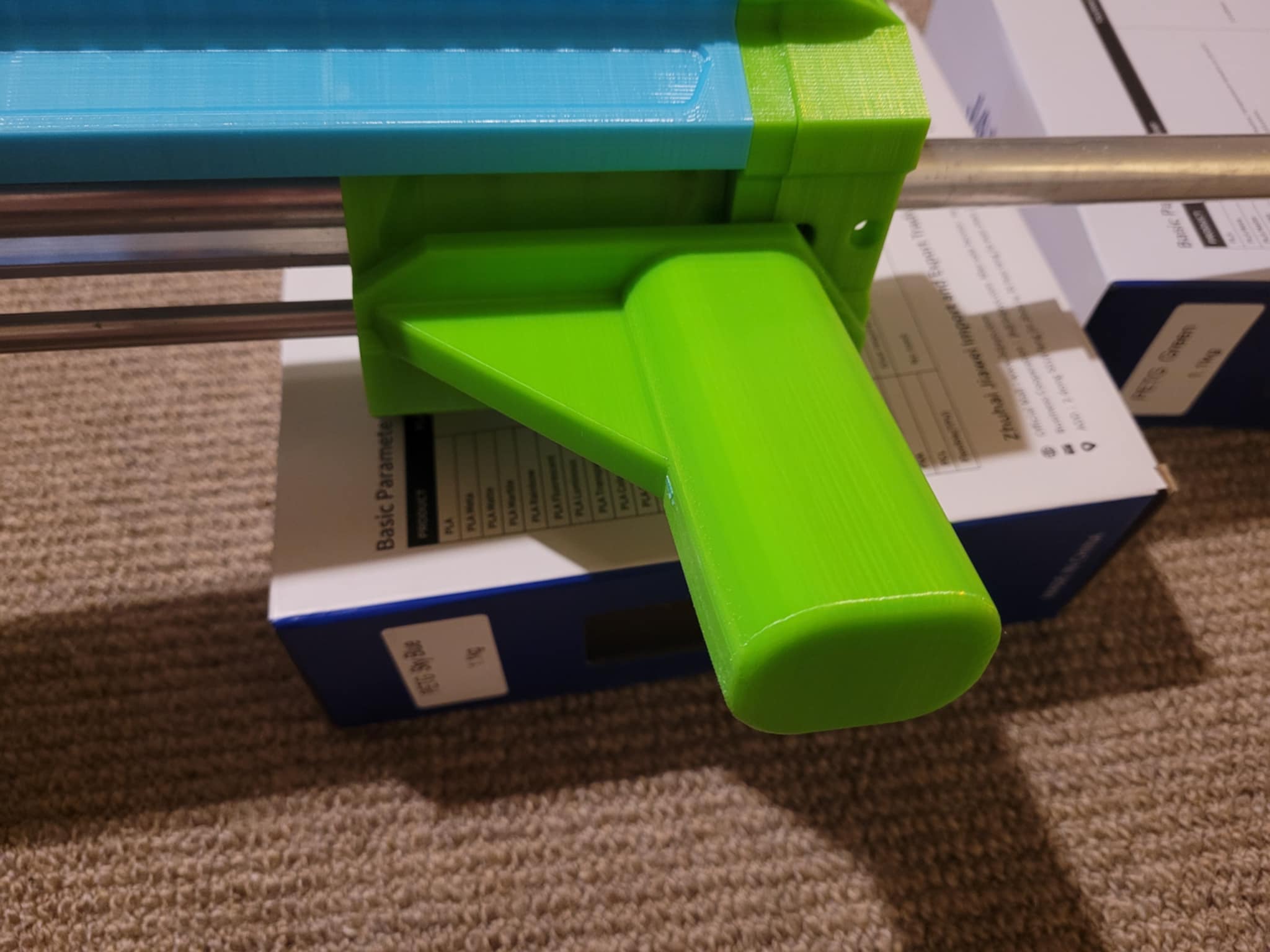 Springer Perilous Contentric Foregrip with Horizontal Primimg Bars