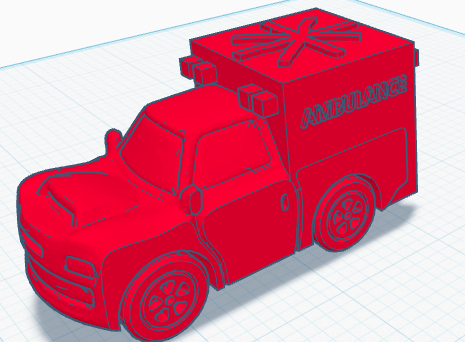 Trenchy Ambulance