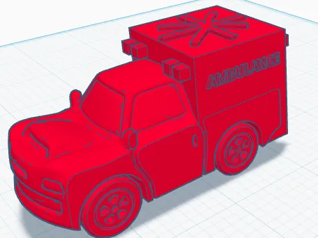 Trenchy Ambulance