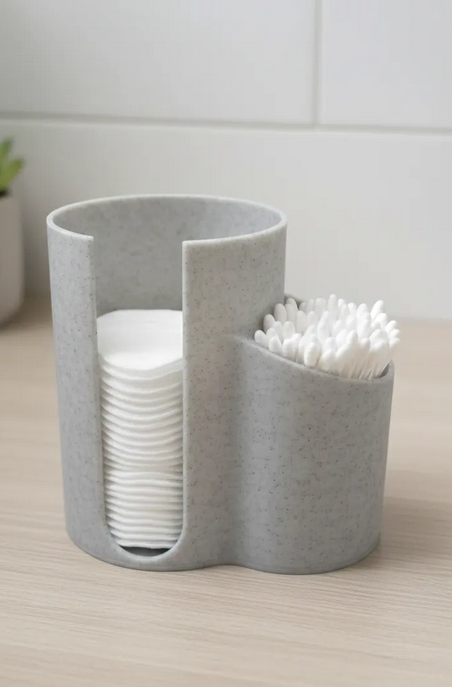 q-tips and cotton pads Organizer