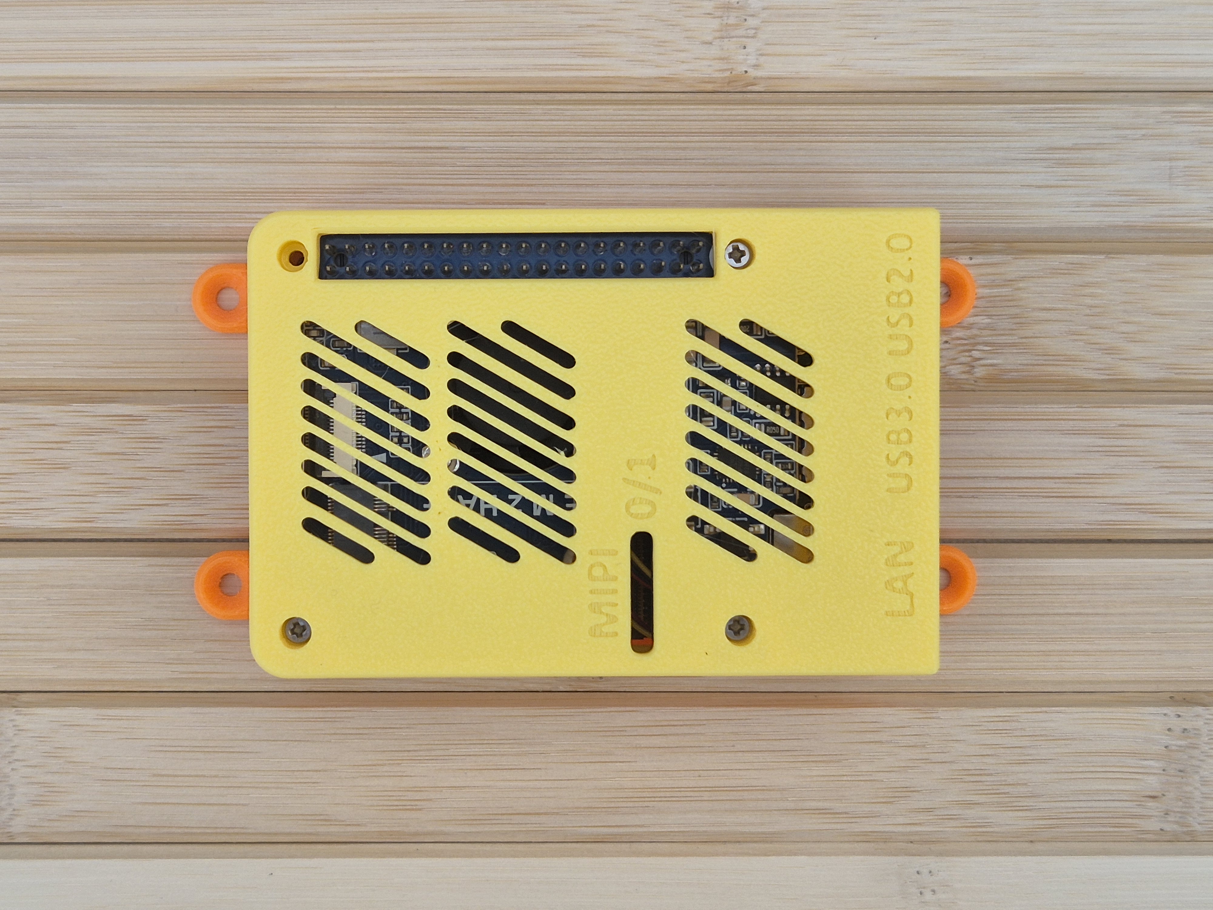 Raspberry Pi 5  - Waveshare PoE M.2 HAT+ Housing by Nerdiy.de — miniatura 7