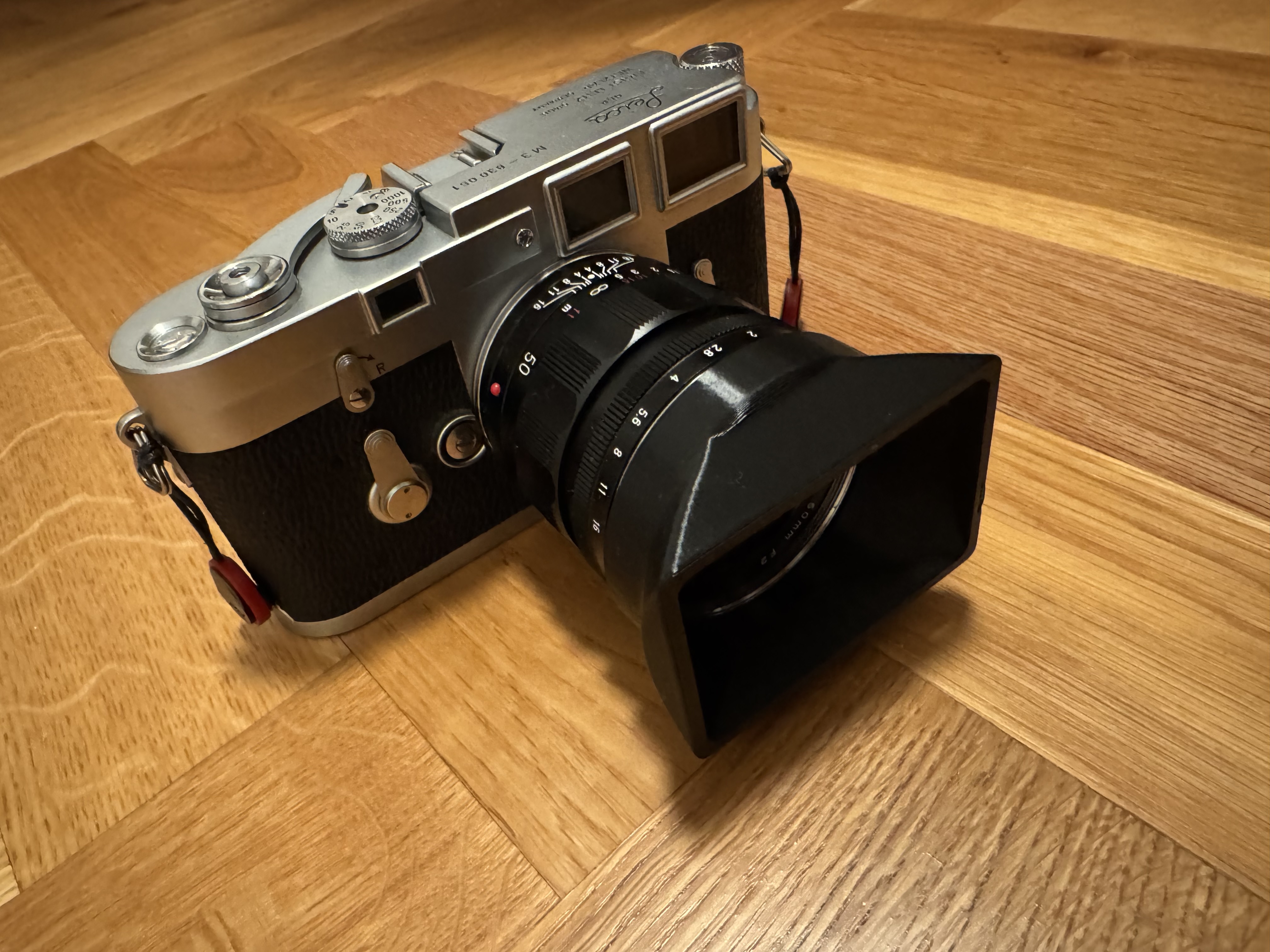 Lens Hood for Voigtlander 50mm APO-Lanthar VM