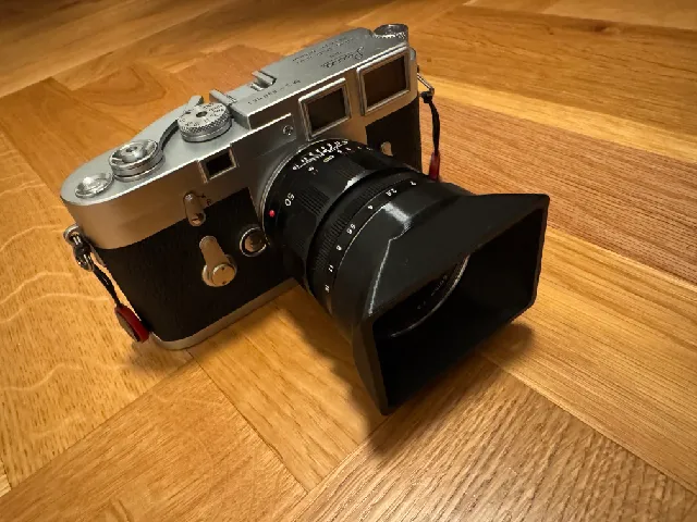 Lens Hood for Voigtlander 50mm APO-Lanthar VM