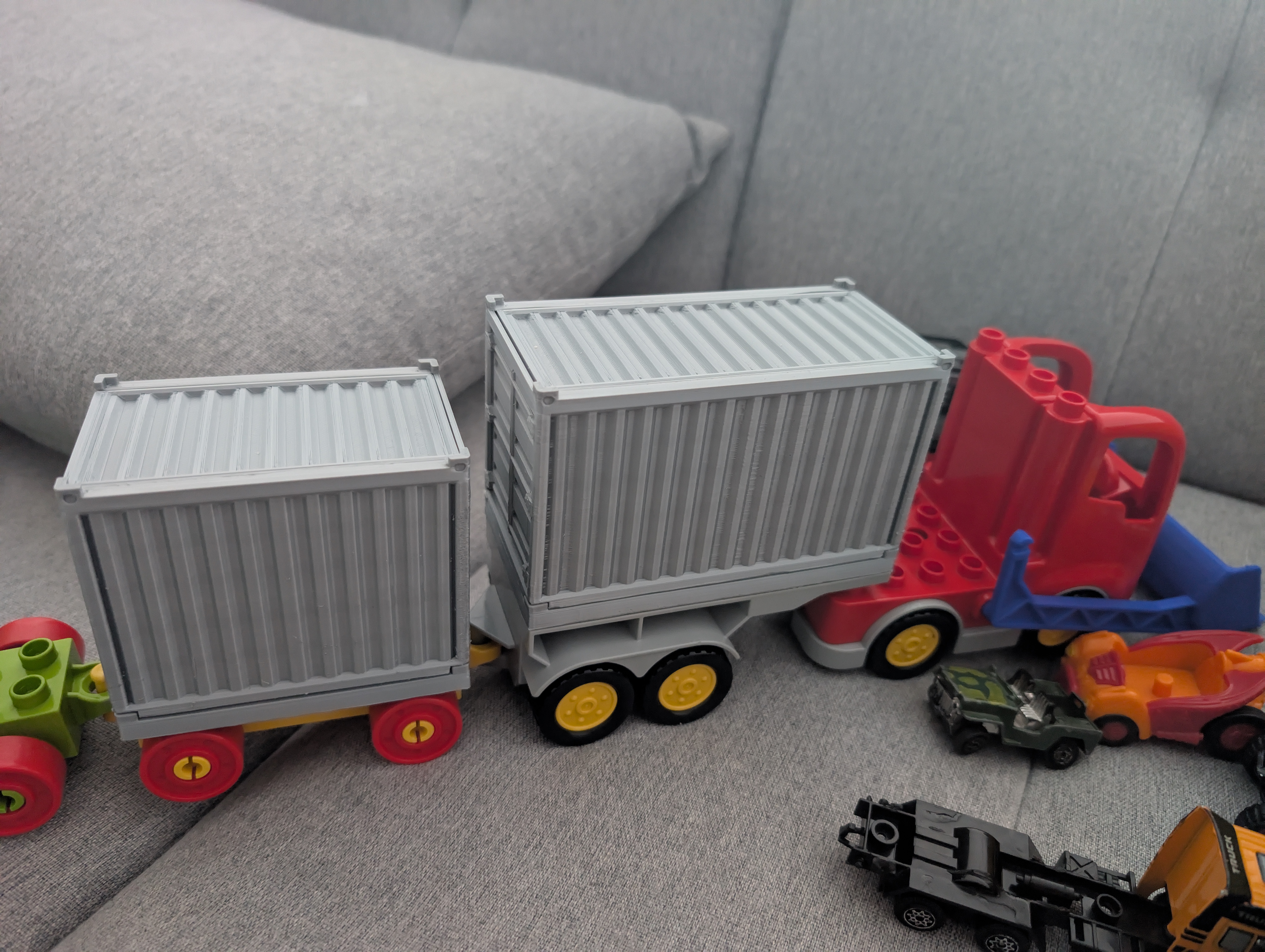 Duplo shipping container — thumbnail 9