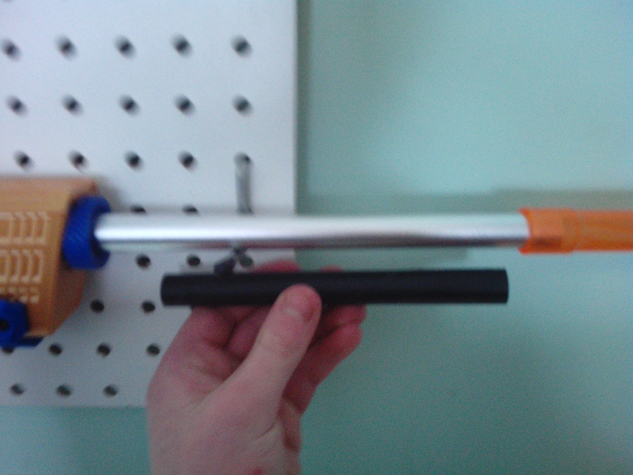 A Standard 16mm Barrel Replacement for All Your Pro Blasters 3D model
