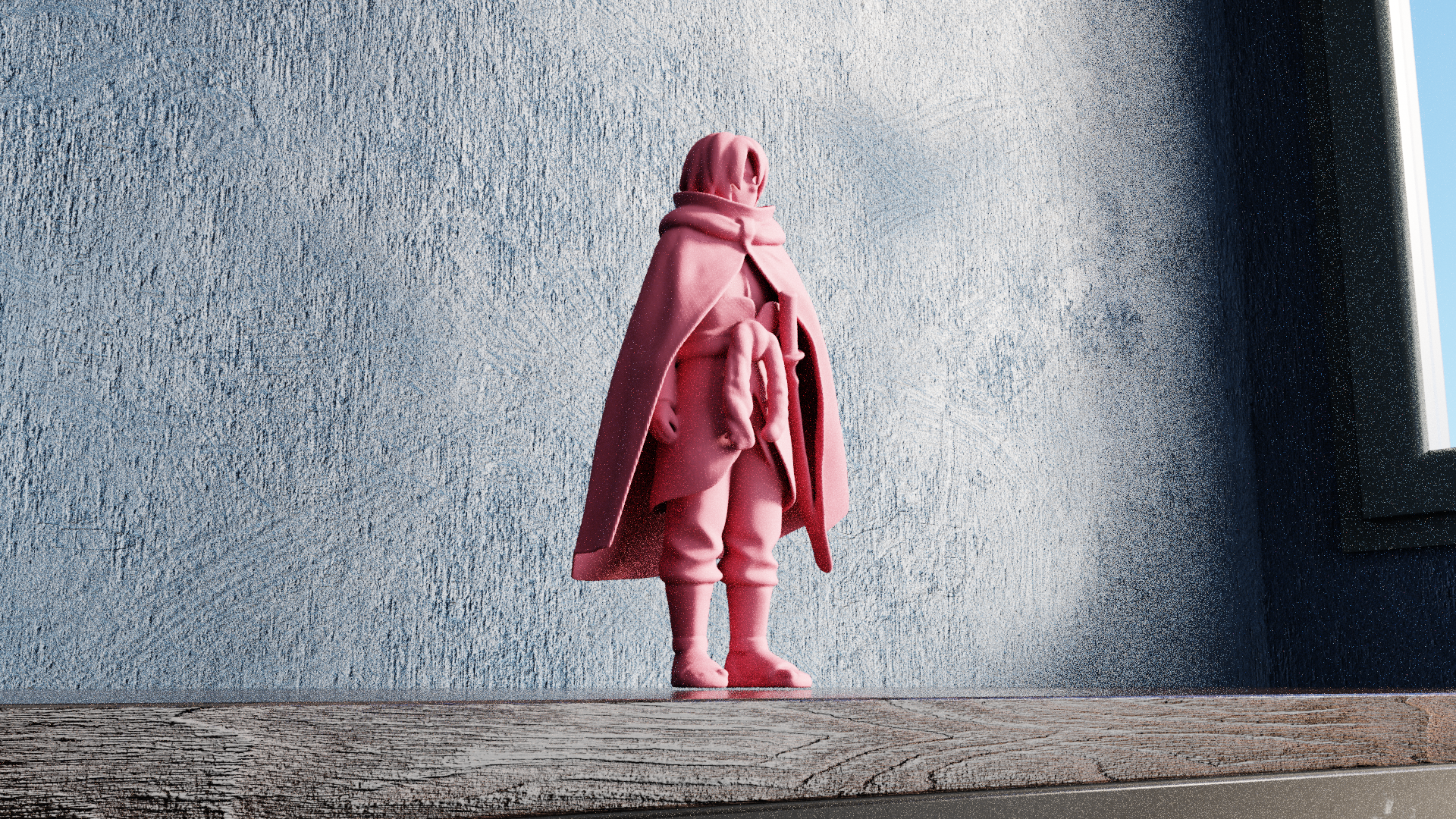 Miniatura 5 do modelo 3D Saske Uchiha