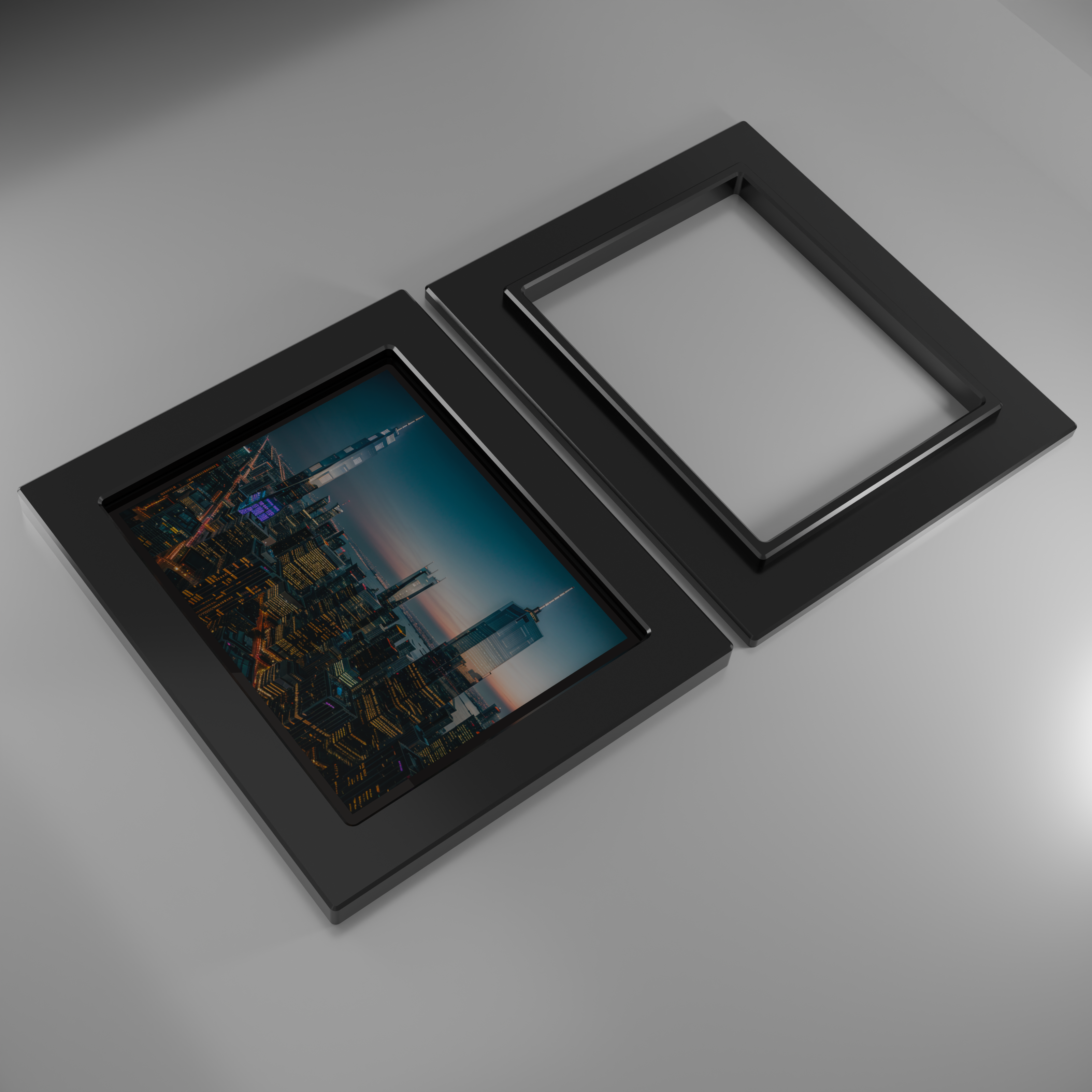 4x5 Film holder for scanning