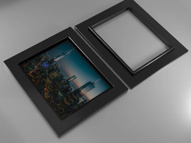 4x5 Film holder for scanning