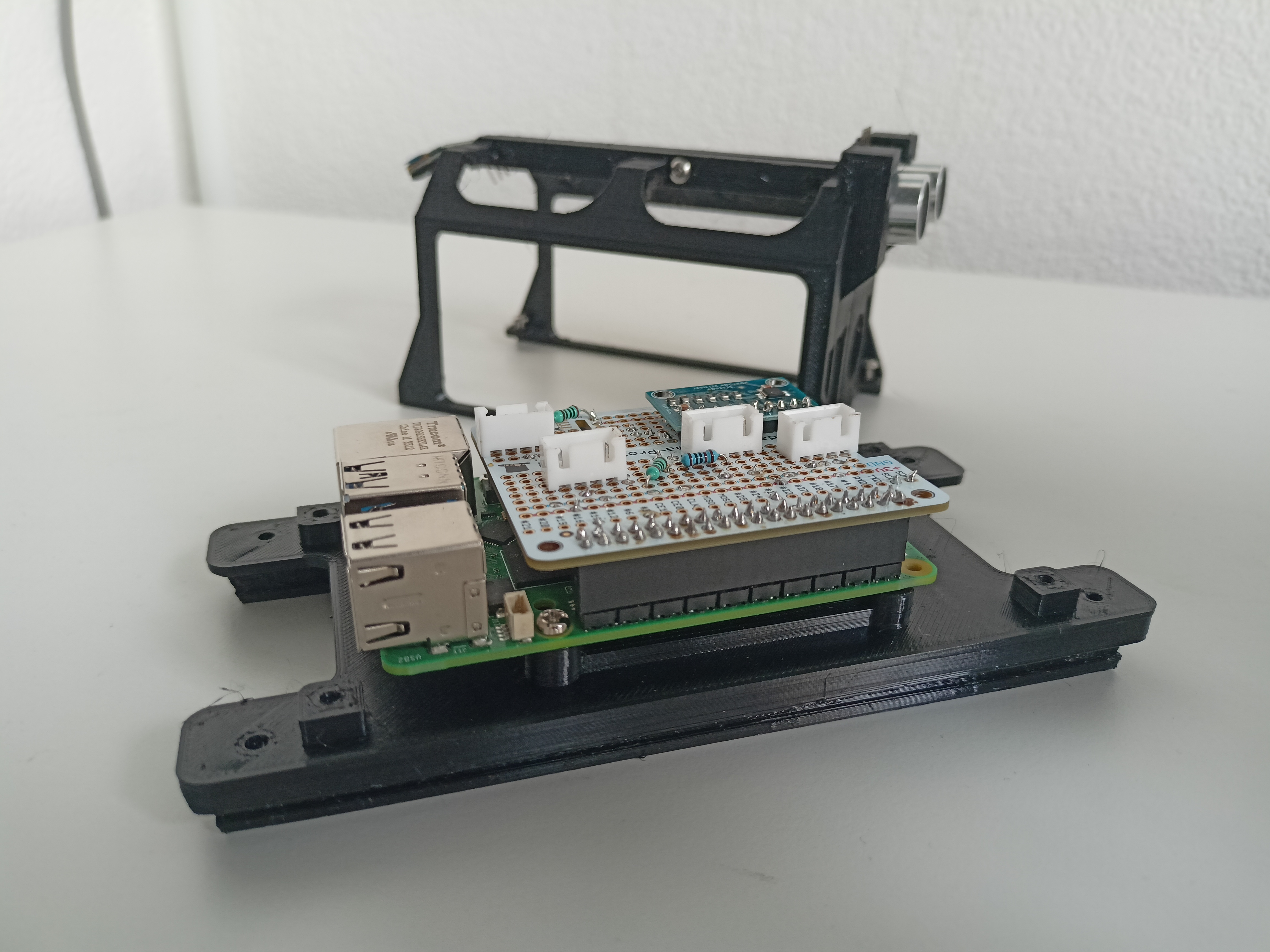 S.A.F.E. - Sensor Array For Environment (Unitree GO2 Payload) — miniatura 4