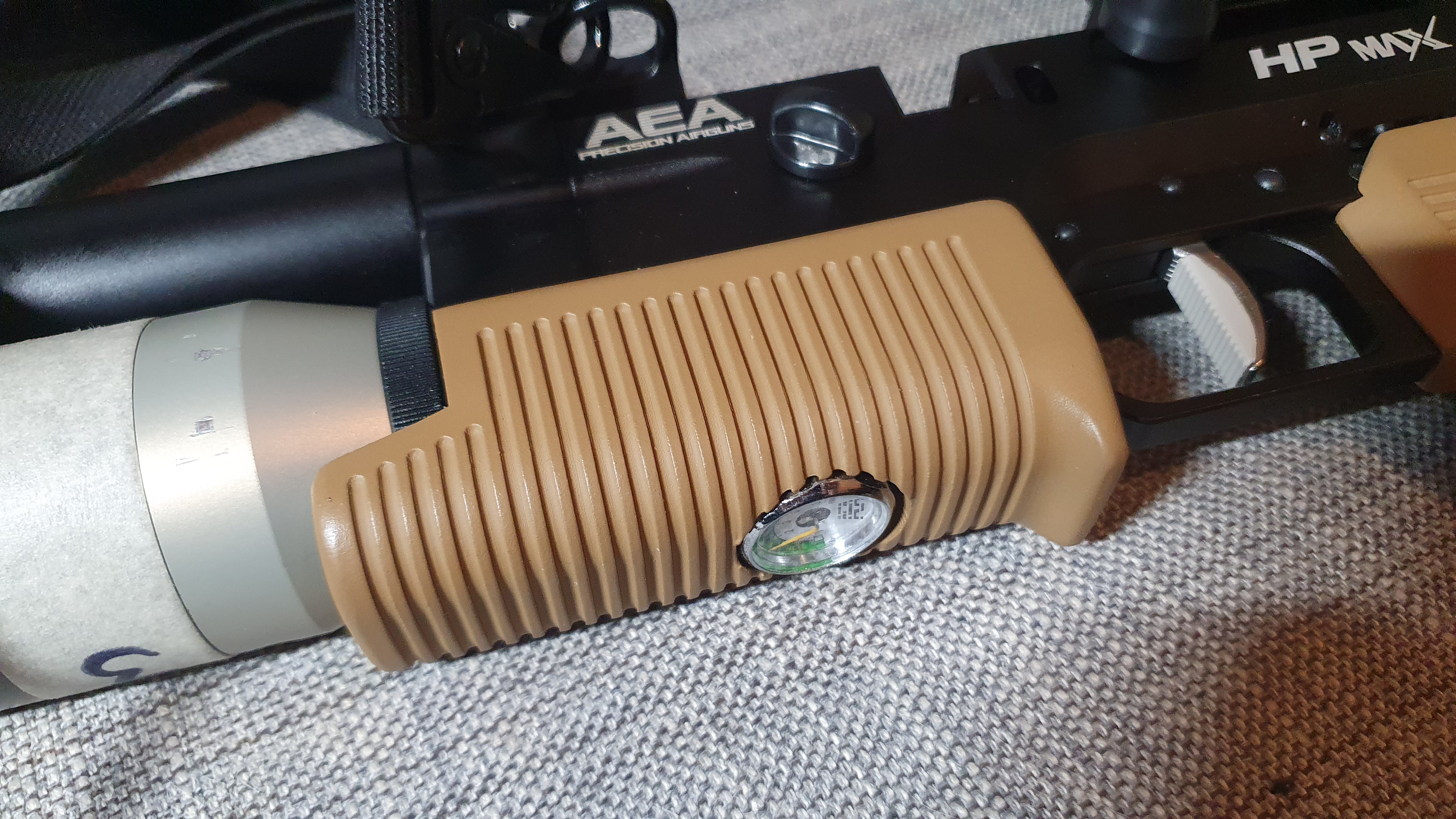 AEA HP Max MK2 Vordergriff V3