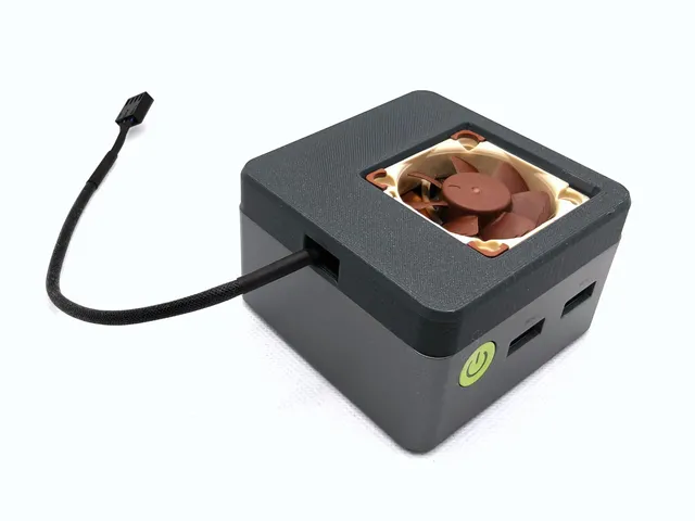 Noctua 40mm USB fan mod for GMKtec G5 Mini PC N97