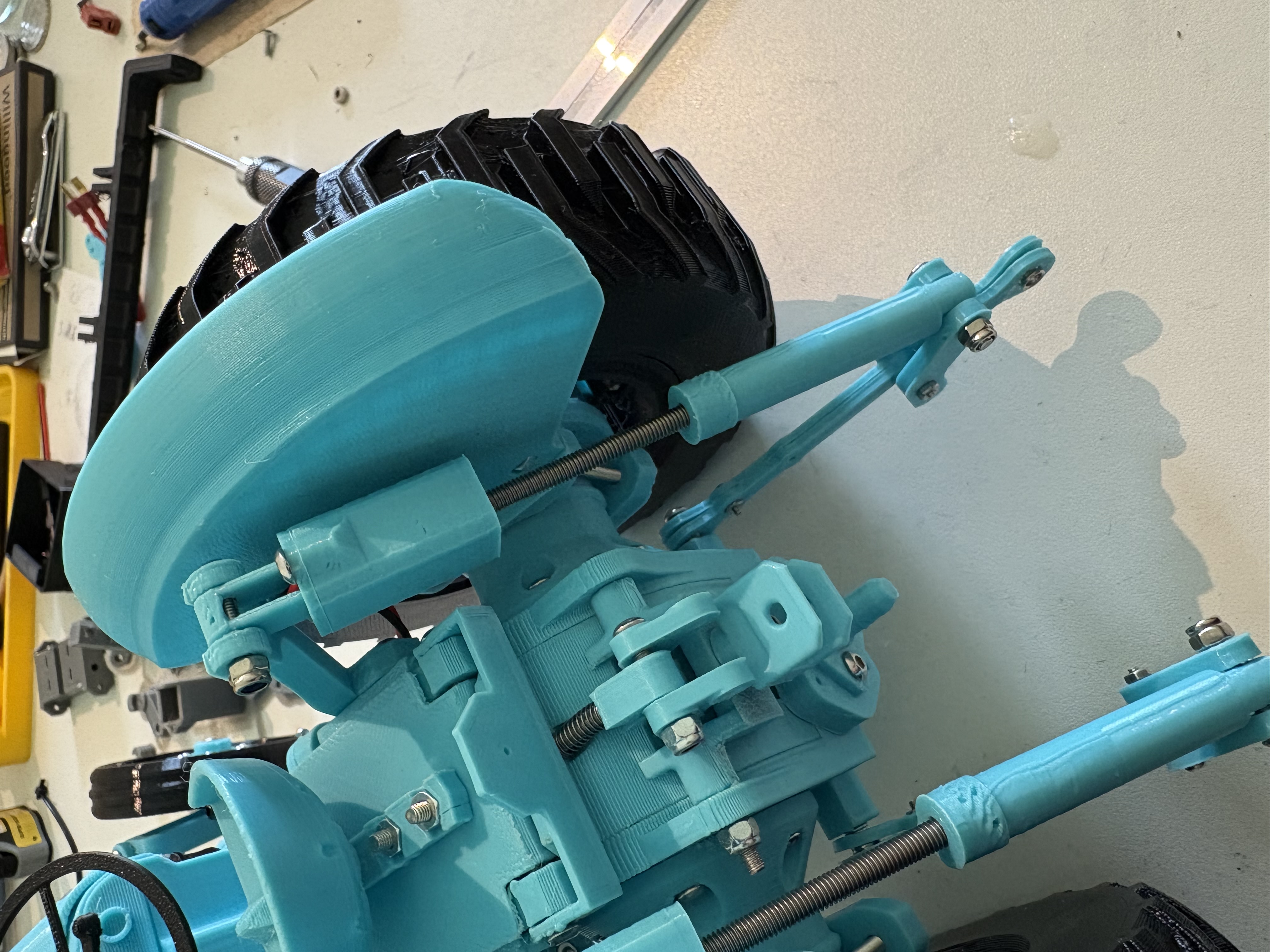 OpenRc Tractor Lifter MOD N20-Motor